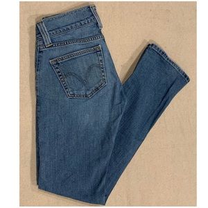 Levi’s 504 Slouch Straight Leg Denim